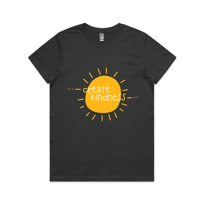 Create Kindness - Women's Staple Tee