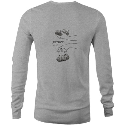 Just Drop It - Long Sleeve Tee