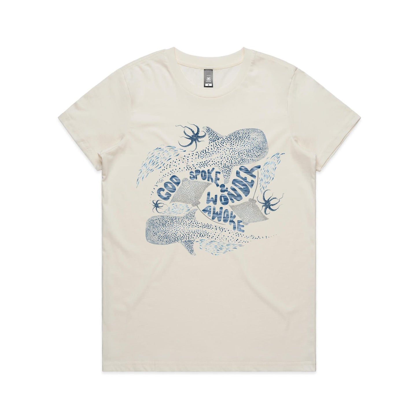 Wonder Awoke Oceans - Women's Staple Tee