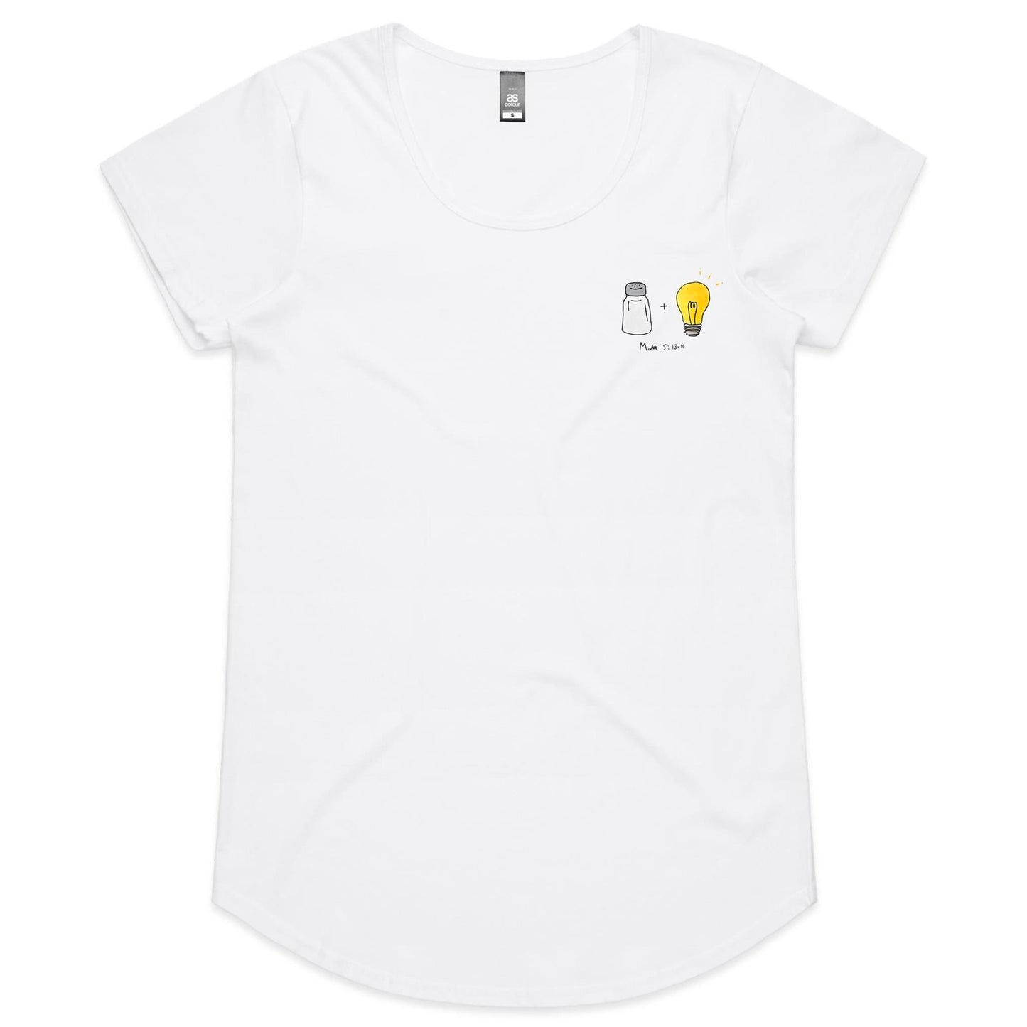 Salt + Light - Women's Tee