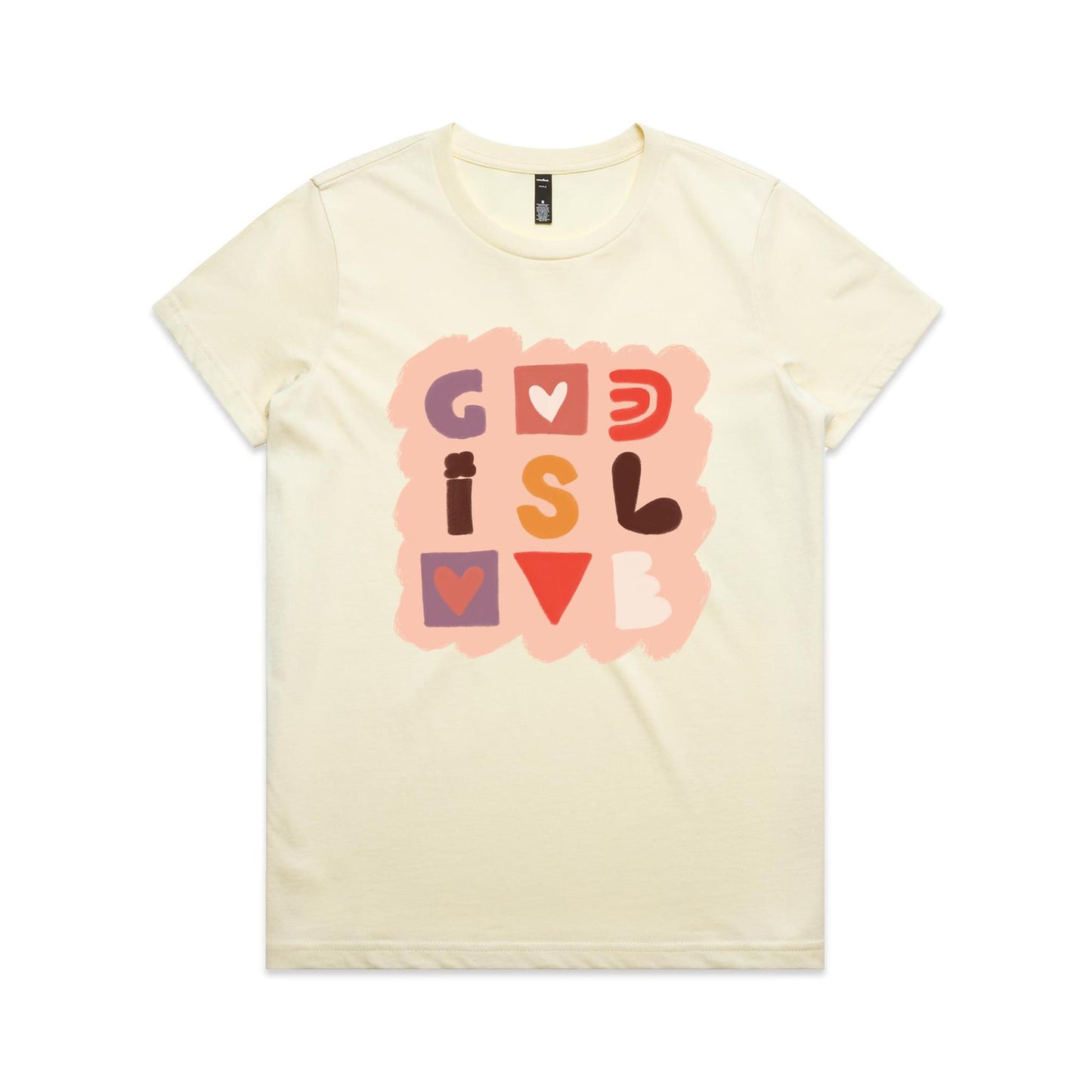Love - Women's Staple Tee
