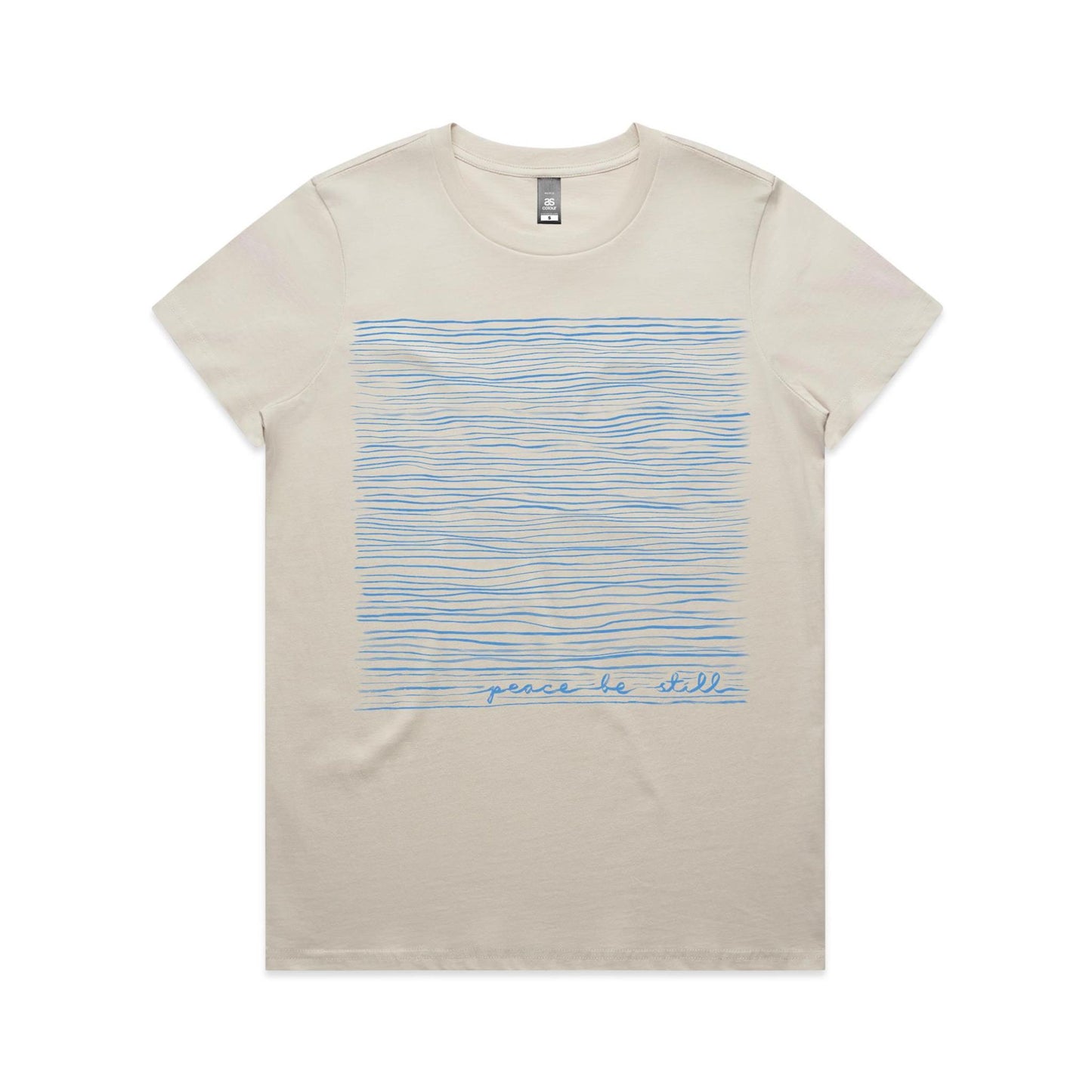 Peace Be Still - Women's Staple Tee