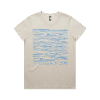 Peace Be Still - Women's Staple Tee