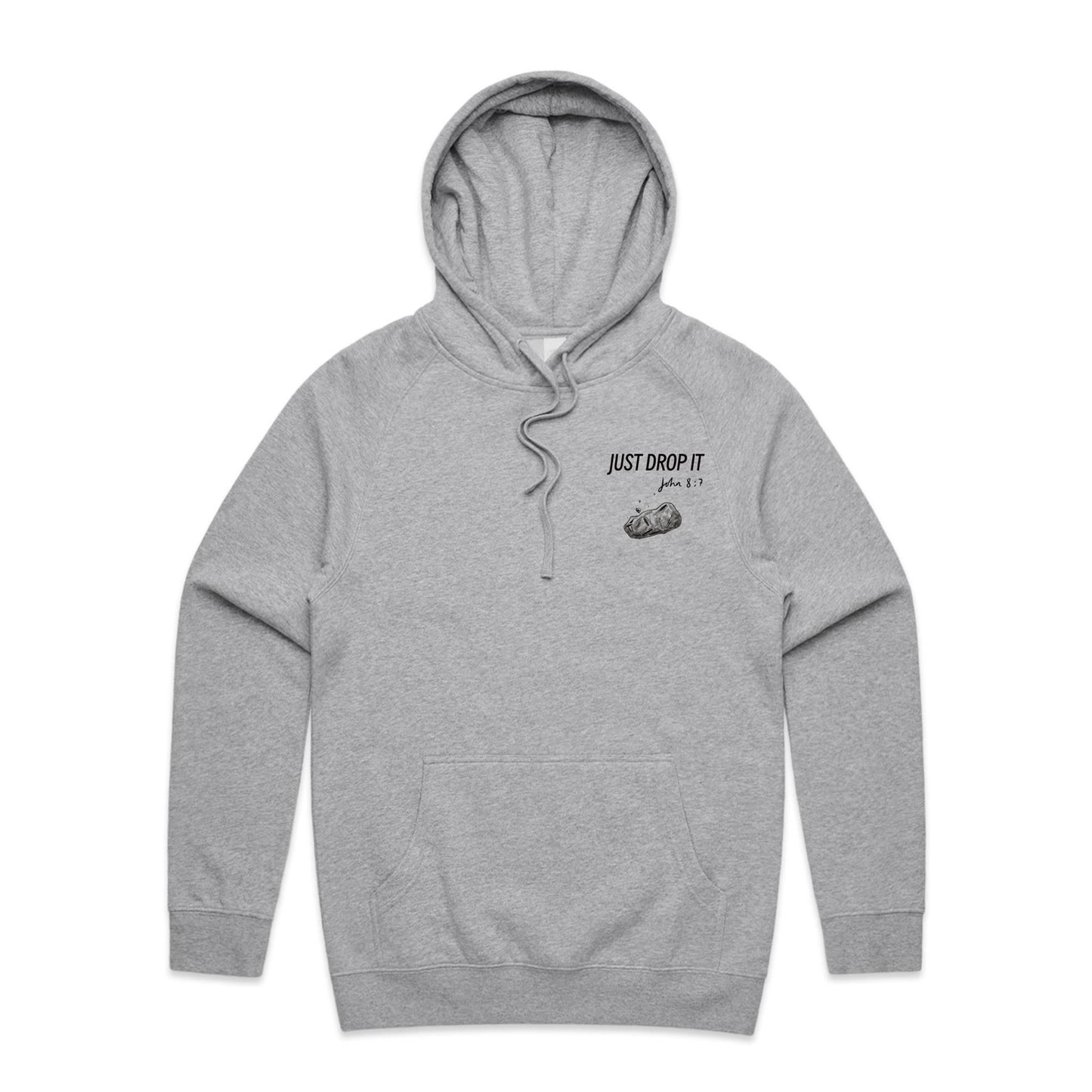 Just Drop It - Men's Hoodie