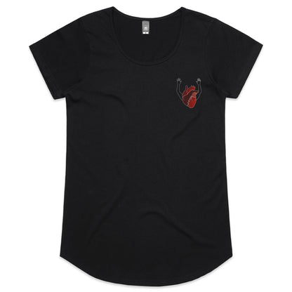 Heart + Arms of Worship - Women's Tee