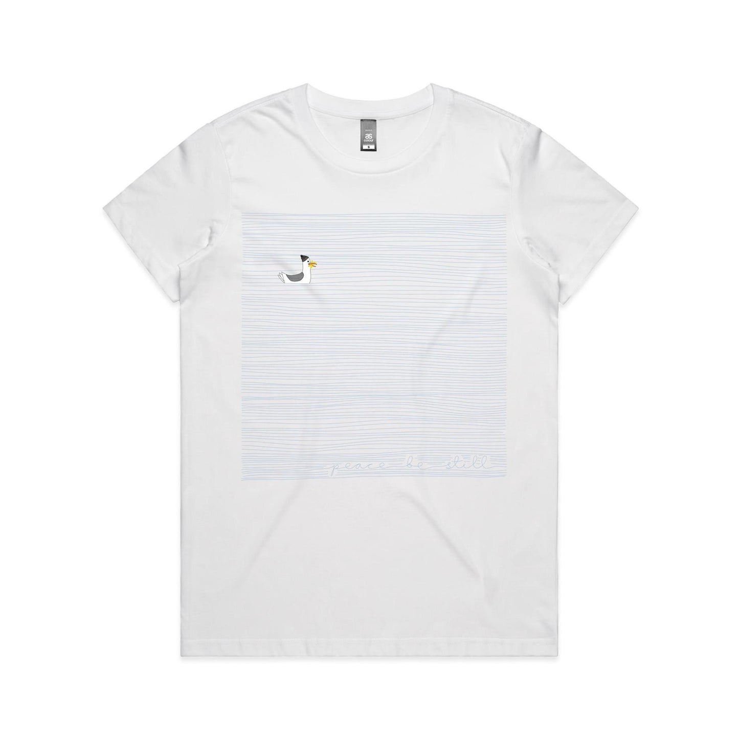 Peace Be Still - Women's Staple Tee