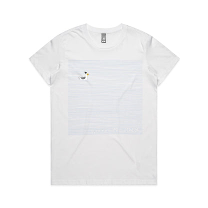 Peace Be Still - Women's Staple Tee