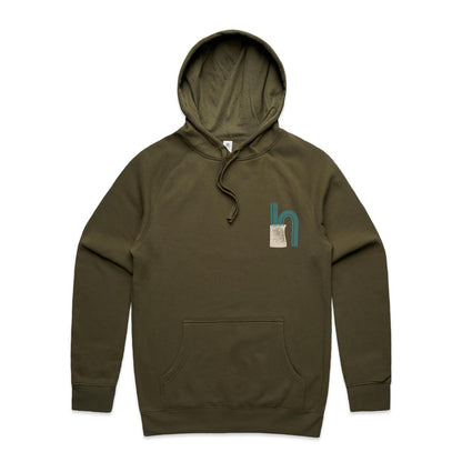 Overflowing - Men's Hoodie