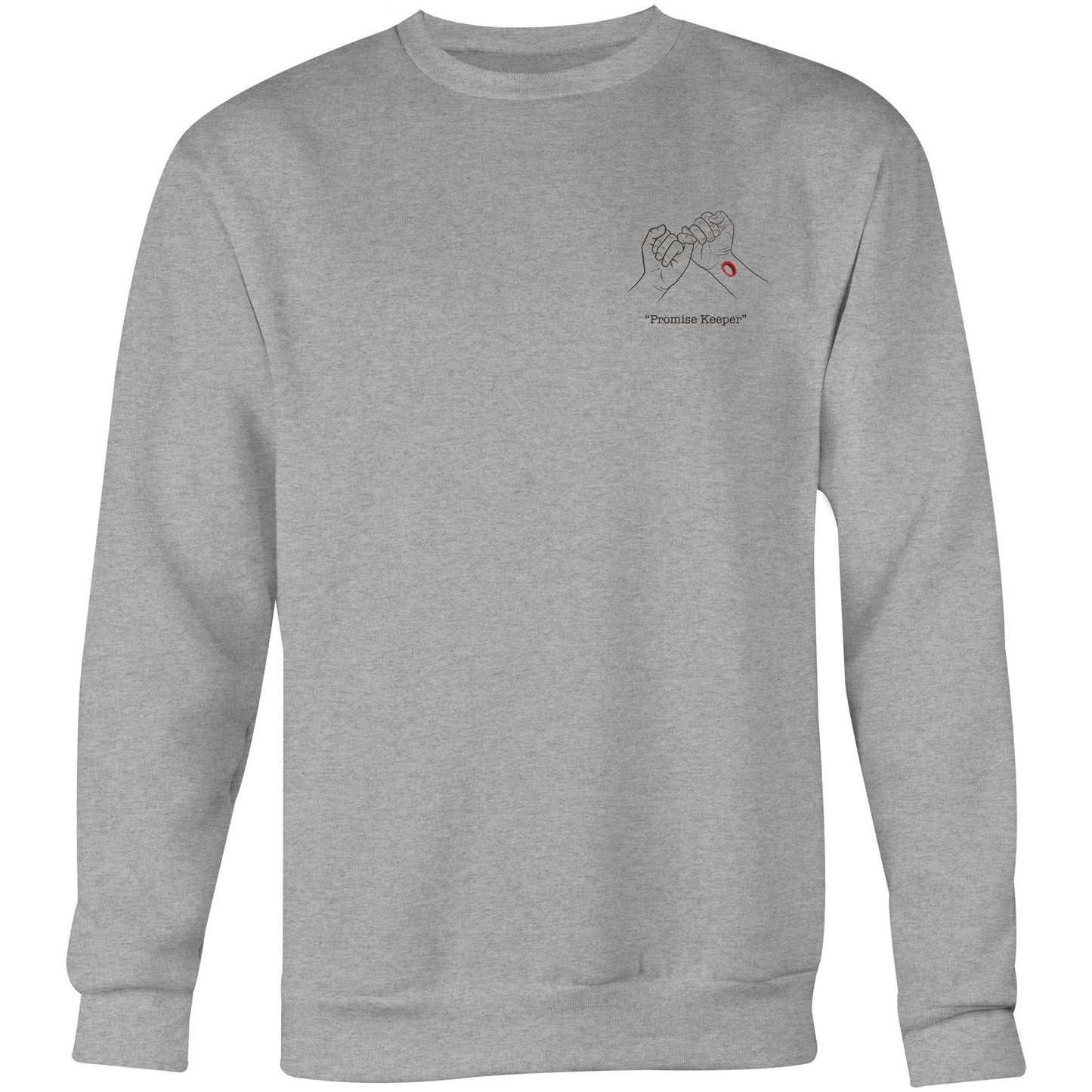 Promise Keeper - Crew Sweatshirt