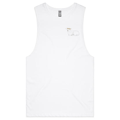 Crowned Lamb - Tank Top Tee