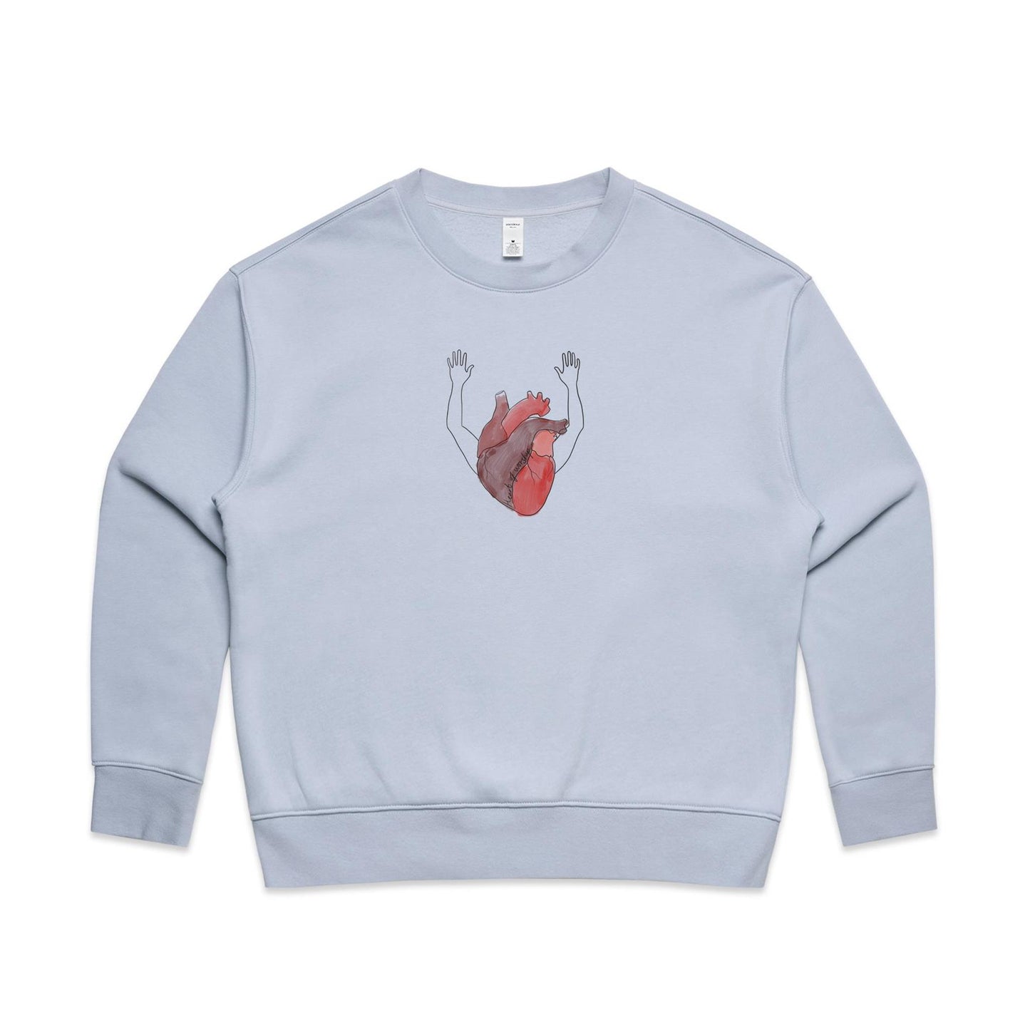 Heart + Arms of Worship - Women's Crew