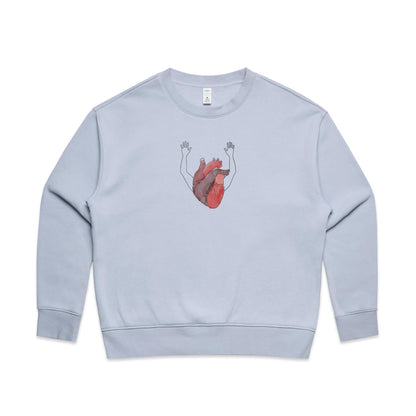 Heart + Arms of Worship - Women's Crew