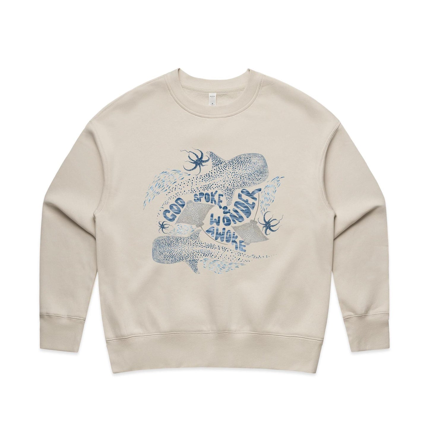 Wonder Awoke: Oceans - Women's Crew
