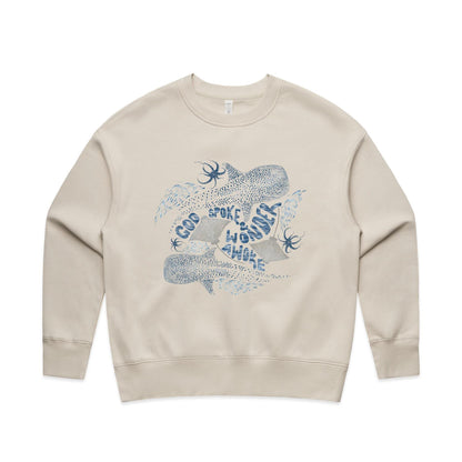 Wonder Awoke: Oceans - Women's Crew