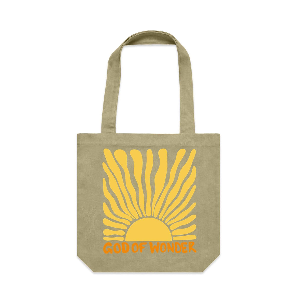 God Of Wonder - Canvas Tote Bag
