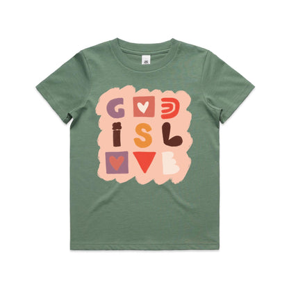 Love - Kids Tee