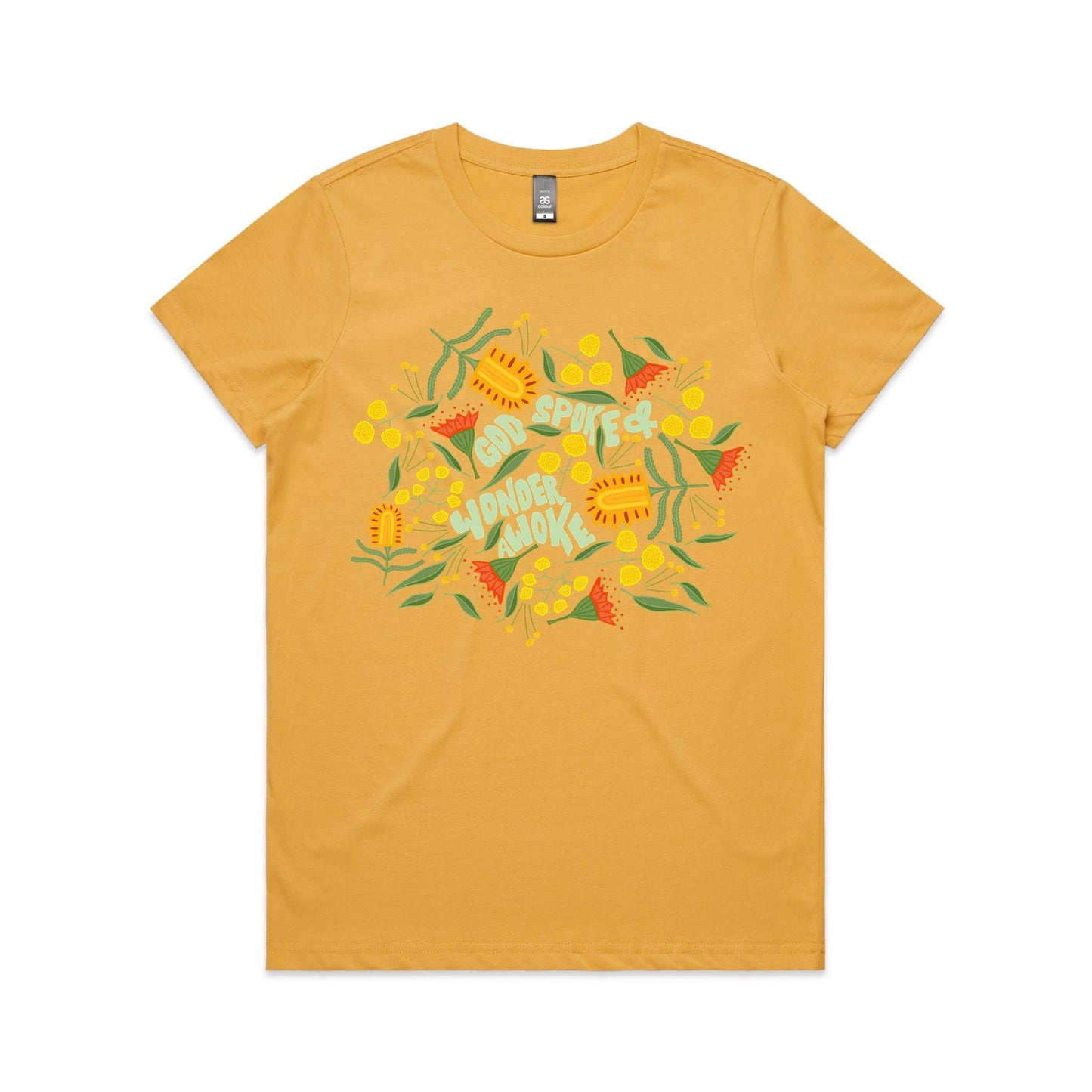 Wonder Awoke Blooms - Women's Staple Tee