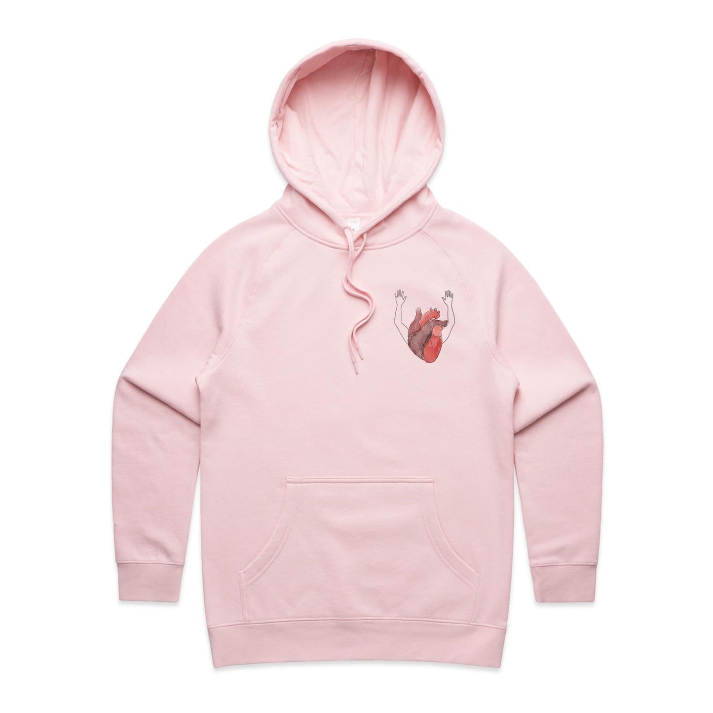 Heart + Arms of Worship - Women's Hoodie