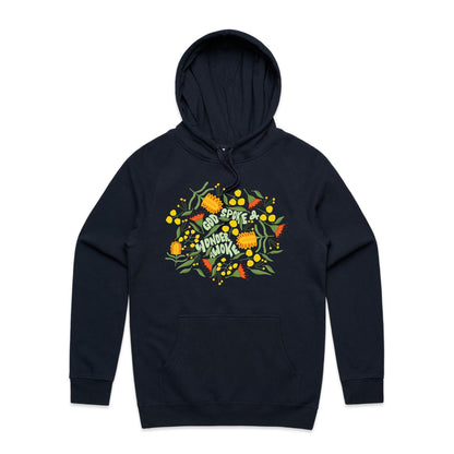 Wonder Awoke Blooms - Men's Hoodie