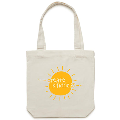 Create Kindness - Canvas Tote Bag