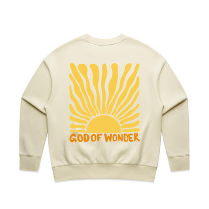 God of Wonder - Women's Crew