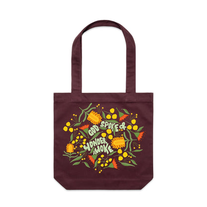 Wonder Awoke Blooms - Canvas Tote Bag