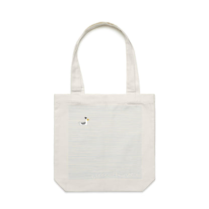 Peace Be Still - Canvas Tote Bag