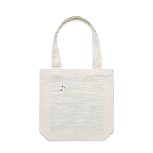 Peace Be Still - Canvas Tote Bag