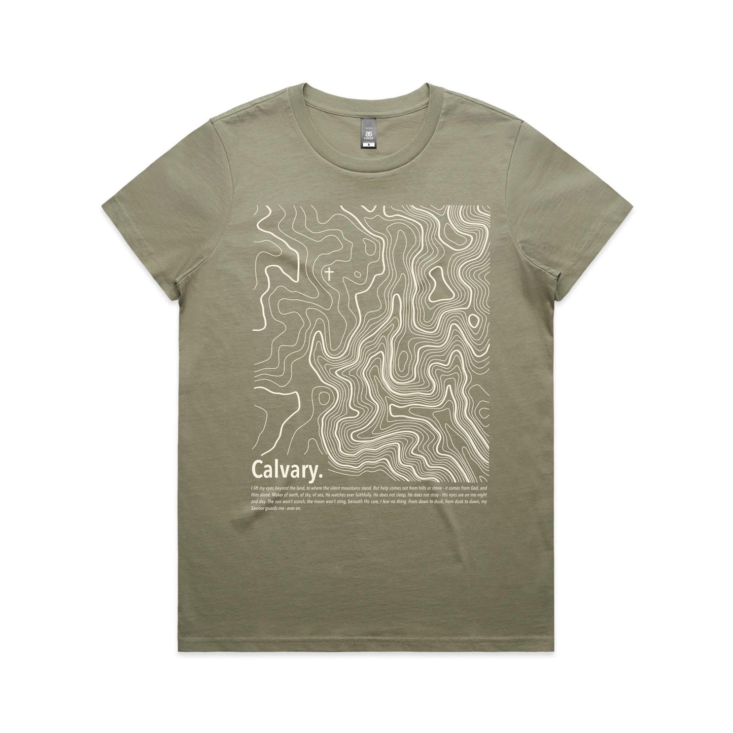 Calvary - Women's Staple Tee