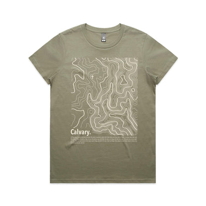 Calvary - Women's Staple Tee