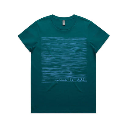 Peace Be Still - Women's Staple Tee