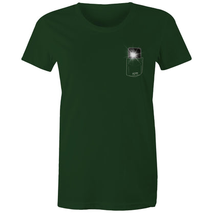 Let It Shine - Women's Staple Tee