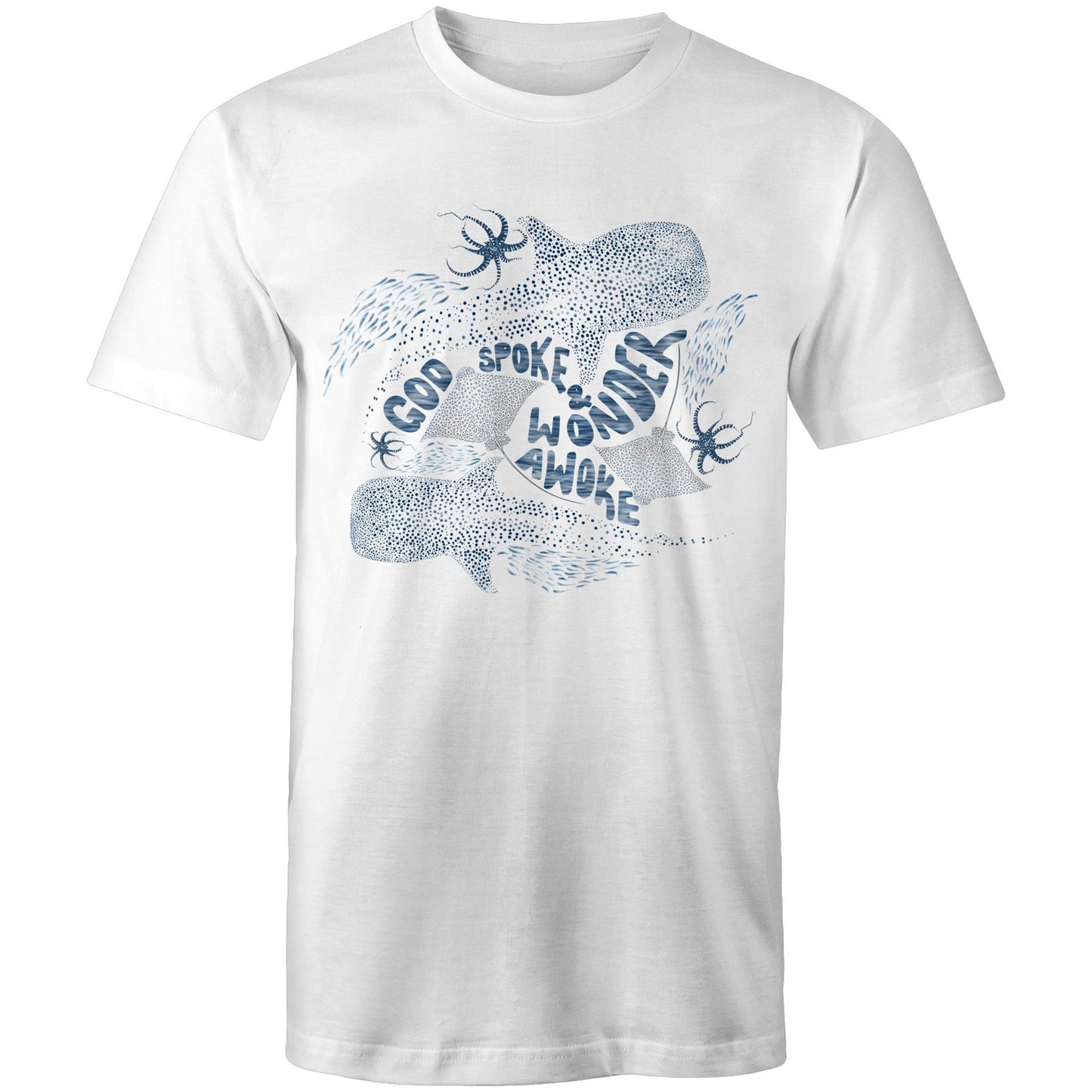 Wonder Awoke Oceans - Tee