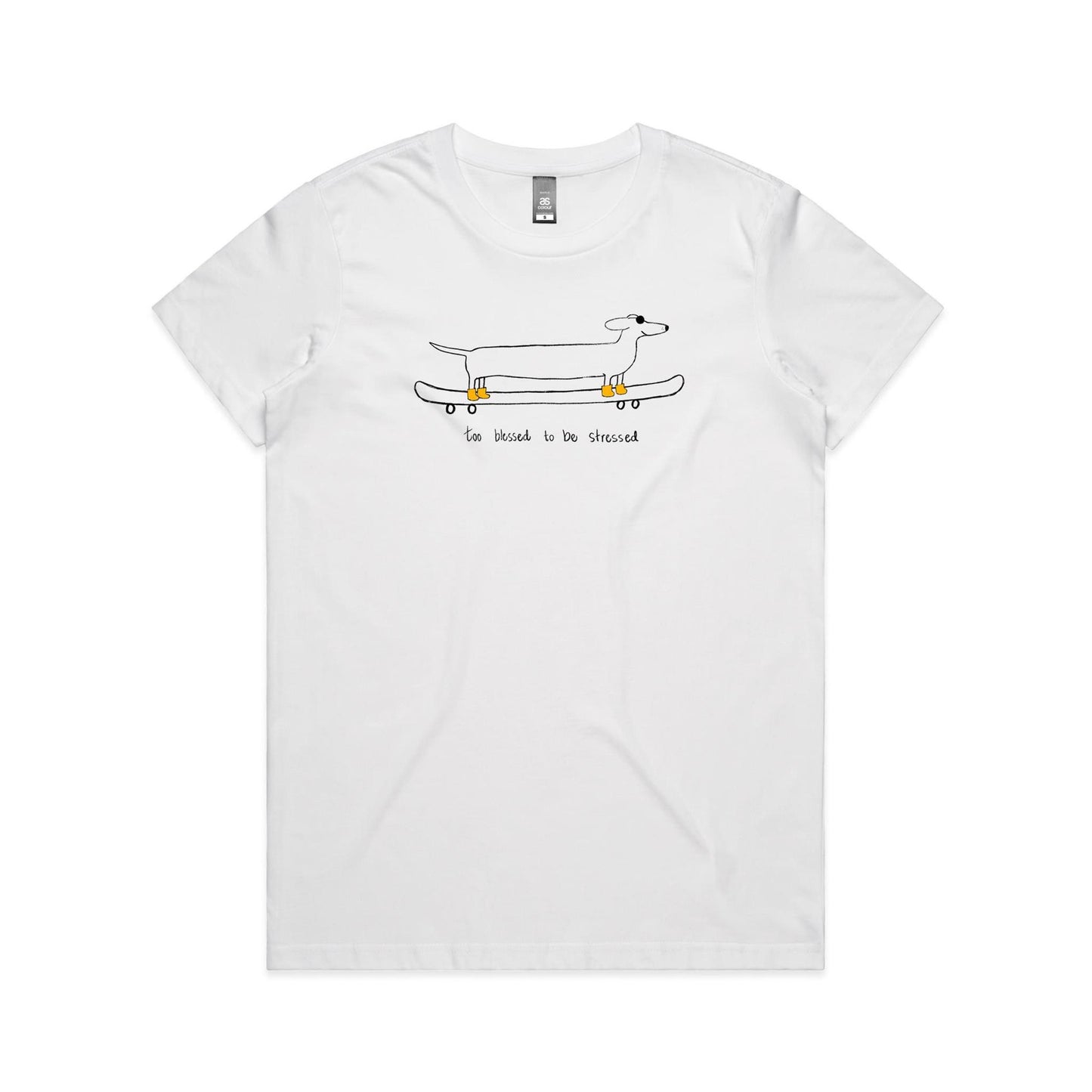 Too Blessed - Women's Staple Tee