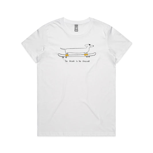 Too Blessed - Women's Staple Tee