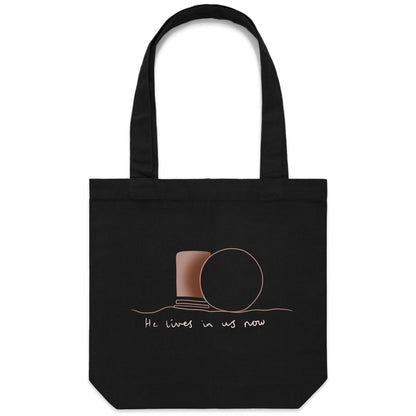 Christ In Us - Canvas Tote Bag