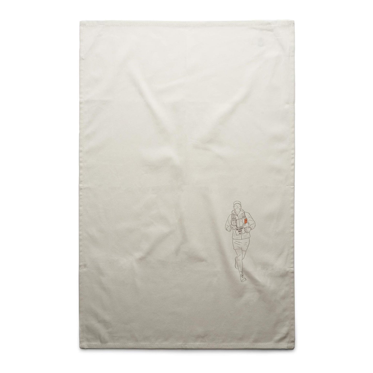 The Good Race - Tea Towel