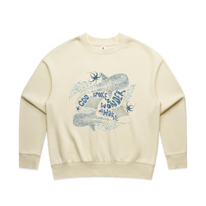 Wonder Awoke: Oceans - Women's Crew