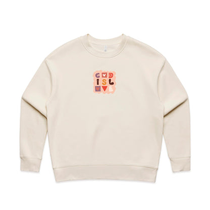 Love - Women's Crew