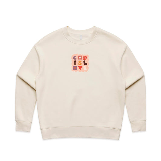 Love - Women's Crew