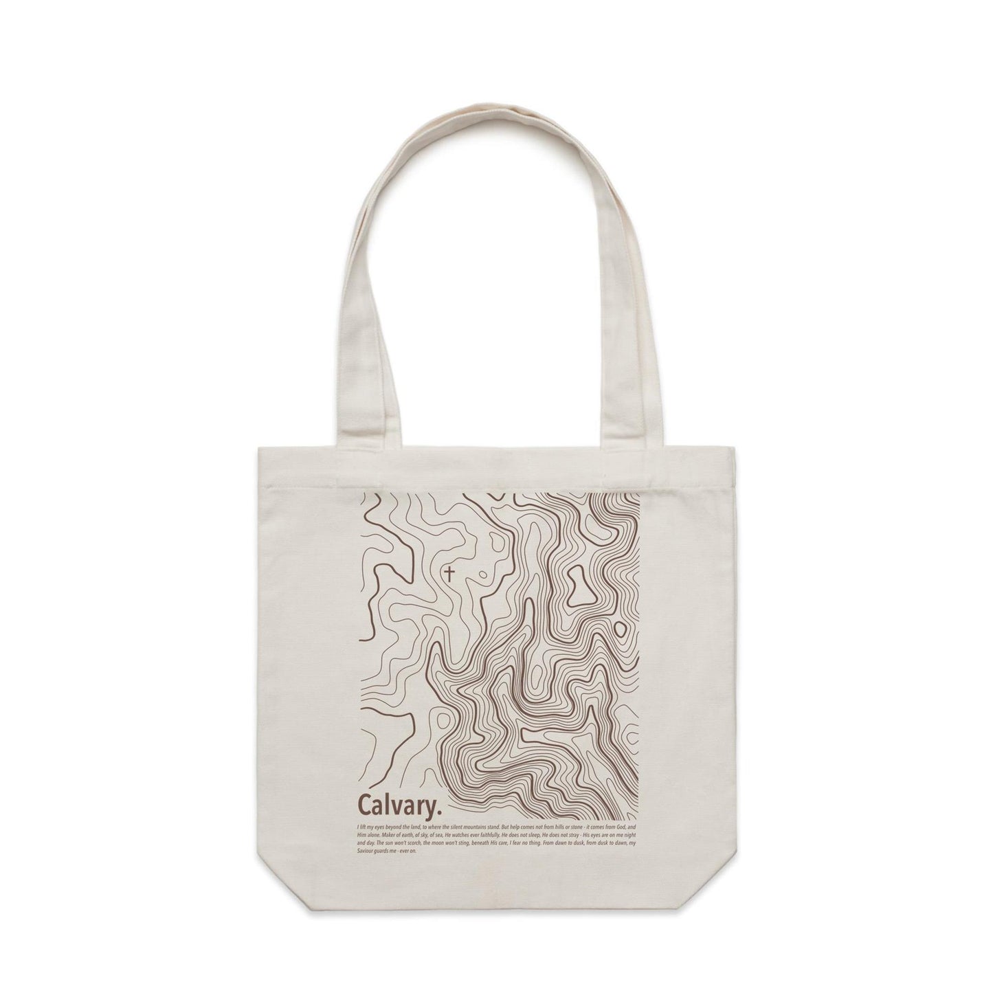 Calvary - Canvas Tote Bag