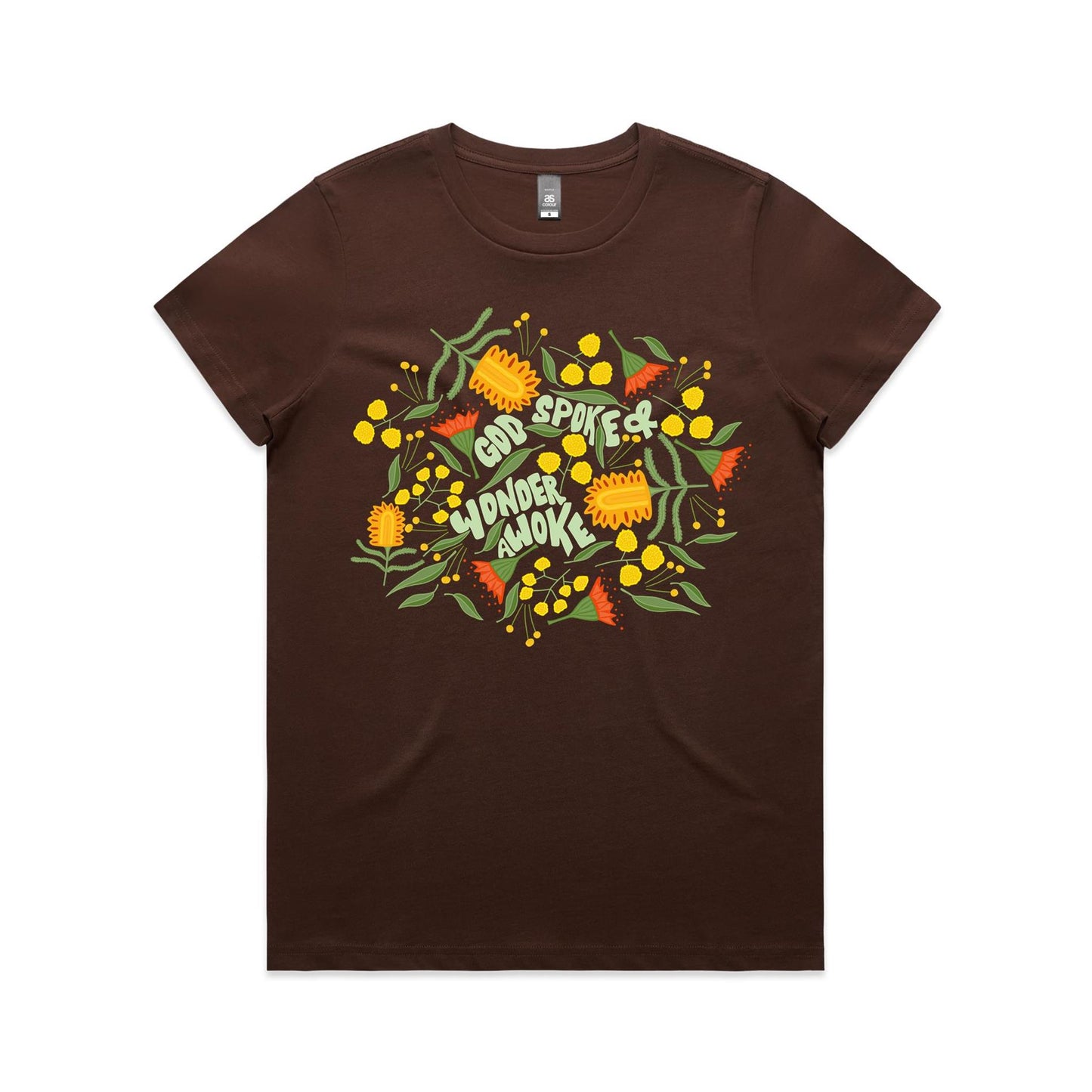 Wonder Awoke Blooms - Women's Staple Tee