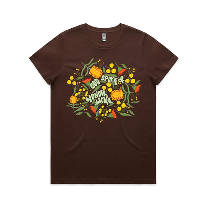 Wonder Awoke Blooms - Women's Staple Tee