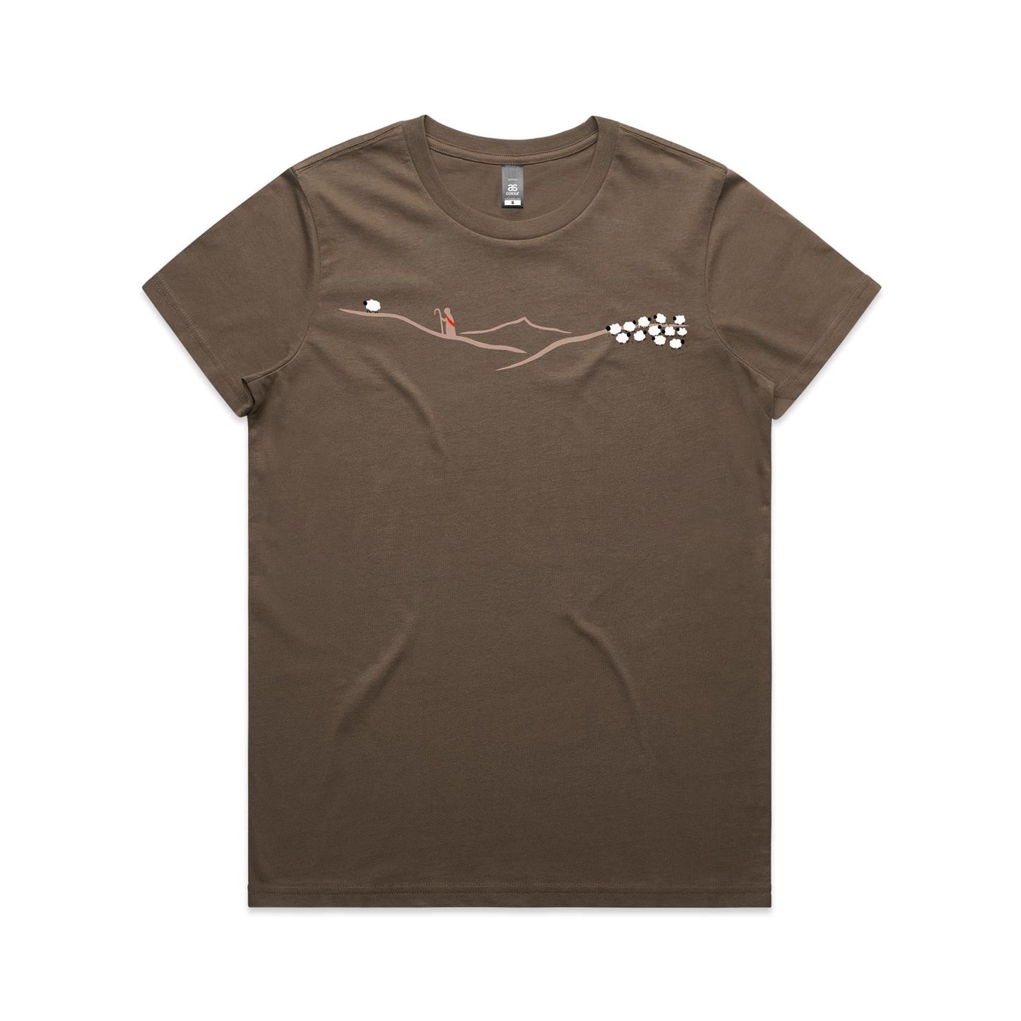 The Good Shepherd - Women's Staple Tee