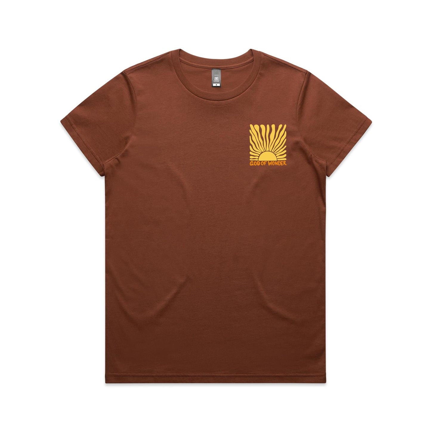 God Of Wonder - Women's Staple Tee