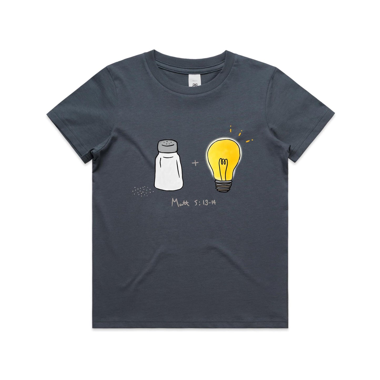 Salt + Light - Kids Tee