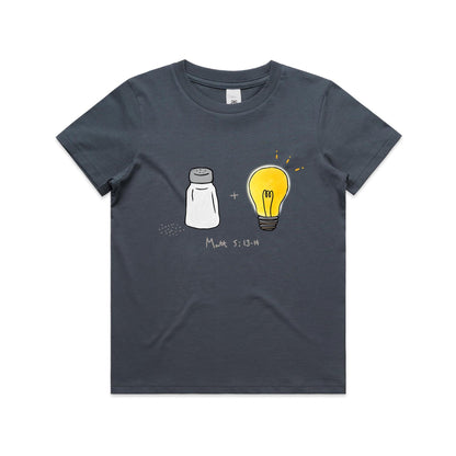 Salt + Light - Kids Tee