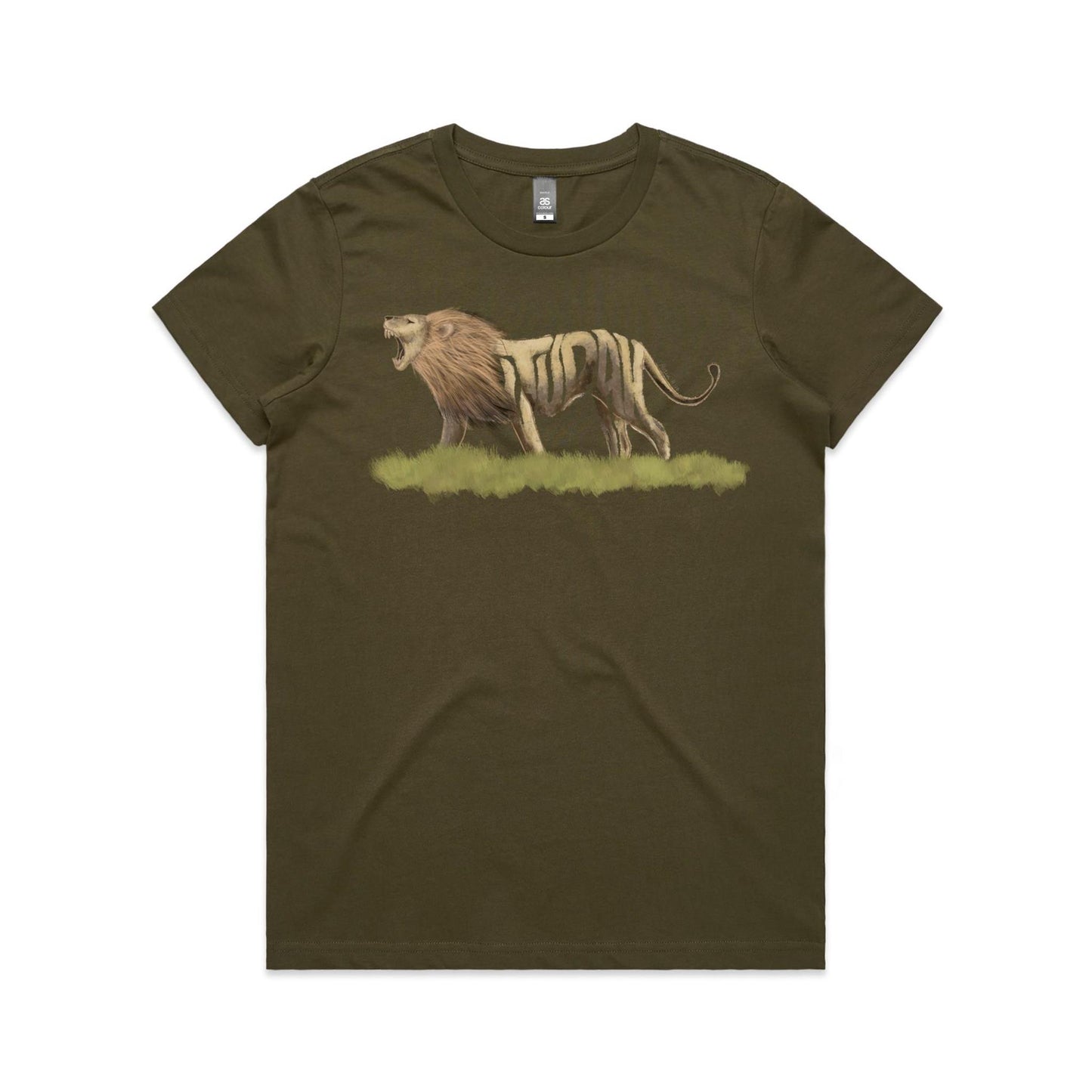 Lion of Judah - Women's Staple Tee