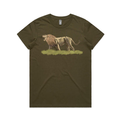 Lion of Judah - Women's Staple Tee