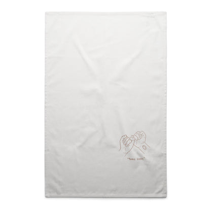 Promise Keeper - Tea Towel